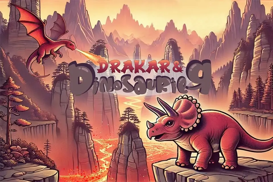 🐉 Drakar & Dinosaurier 🦖 