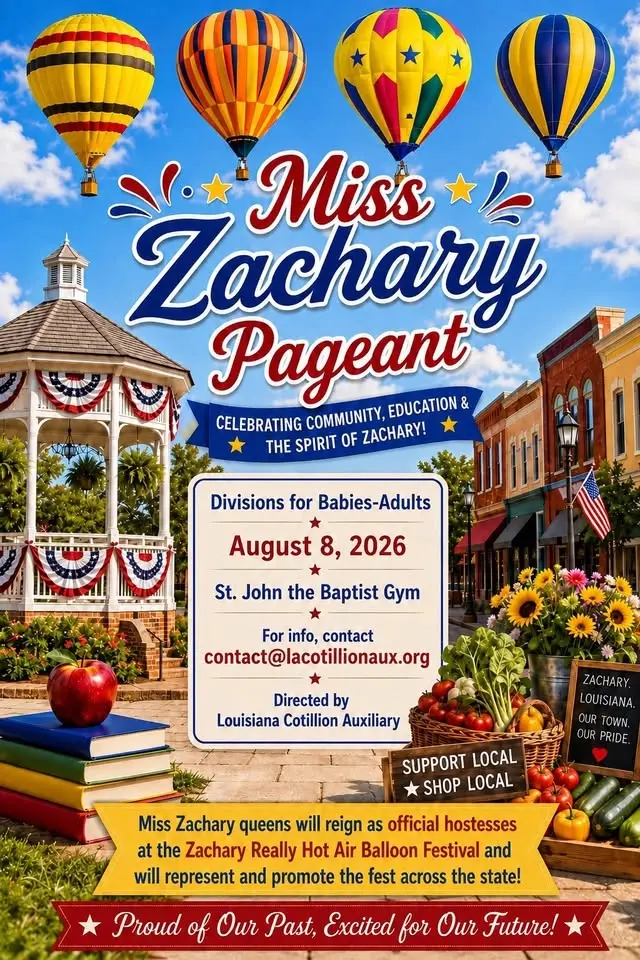 The Miss Zachary Pageant