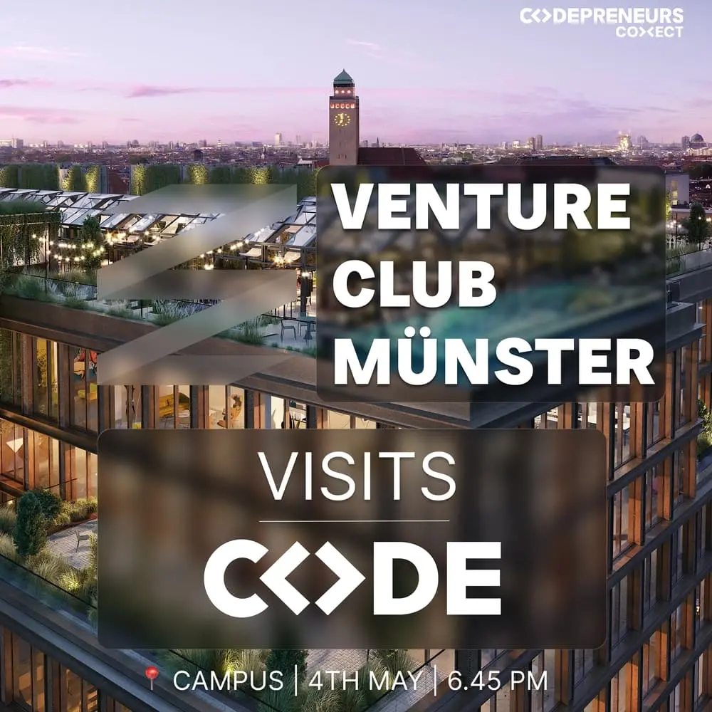 Venture Club Münster visits CODE University