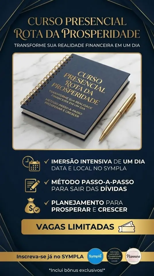 Rota da Prosperidade - Do sufoco à liberdade financeira