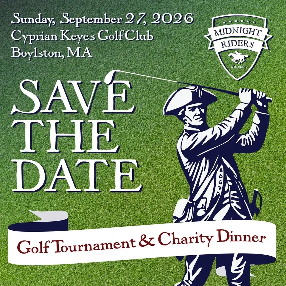 2026 Midnight Riders Inc. Golf Classic & Charity Dinner presented by the New England Revolution