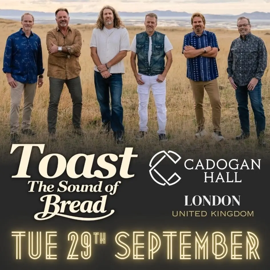 TOAST - The SOUND of BREAD | London, UK | Sep 29