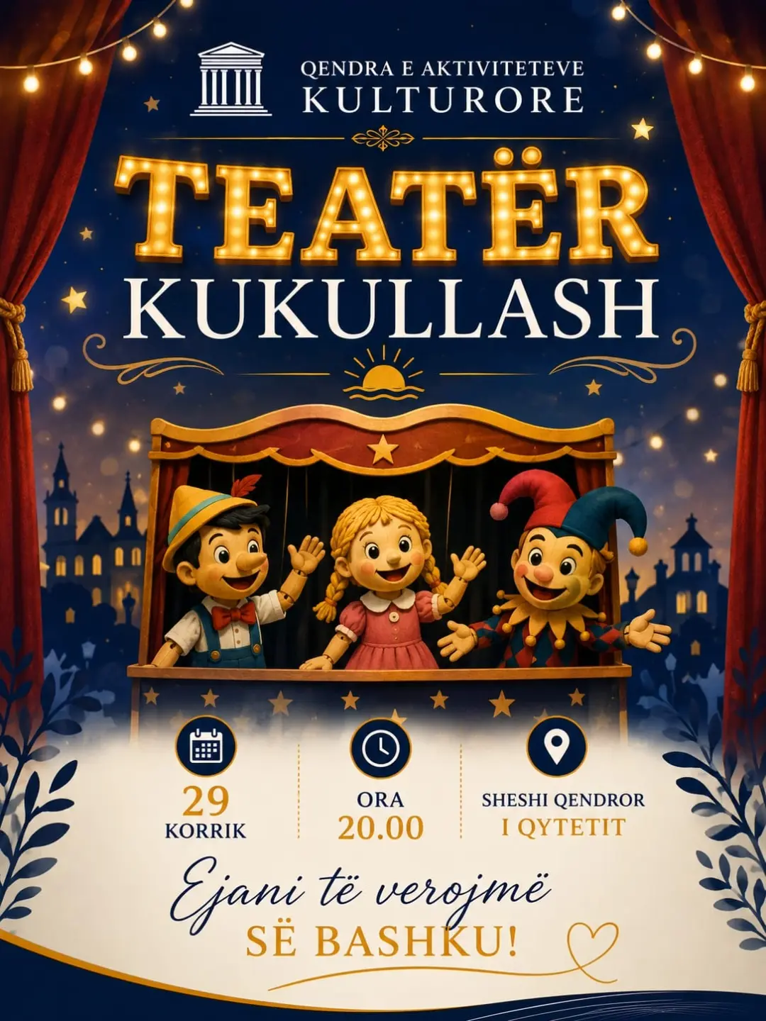 The Puppet Theatre in the Park
