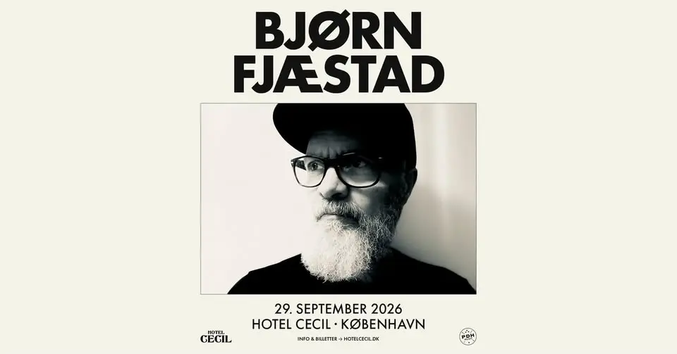 Bjørn Fjæstad | Hotel Cecil, København