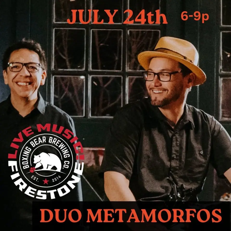 Duo Metamorfos at Boxing Bear FIRESTONE