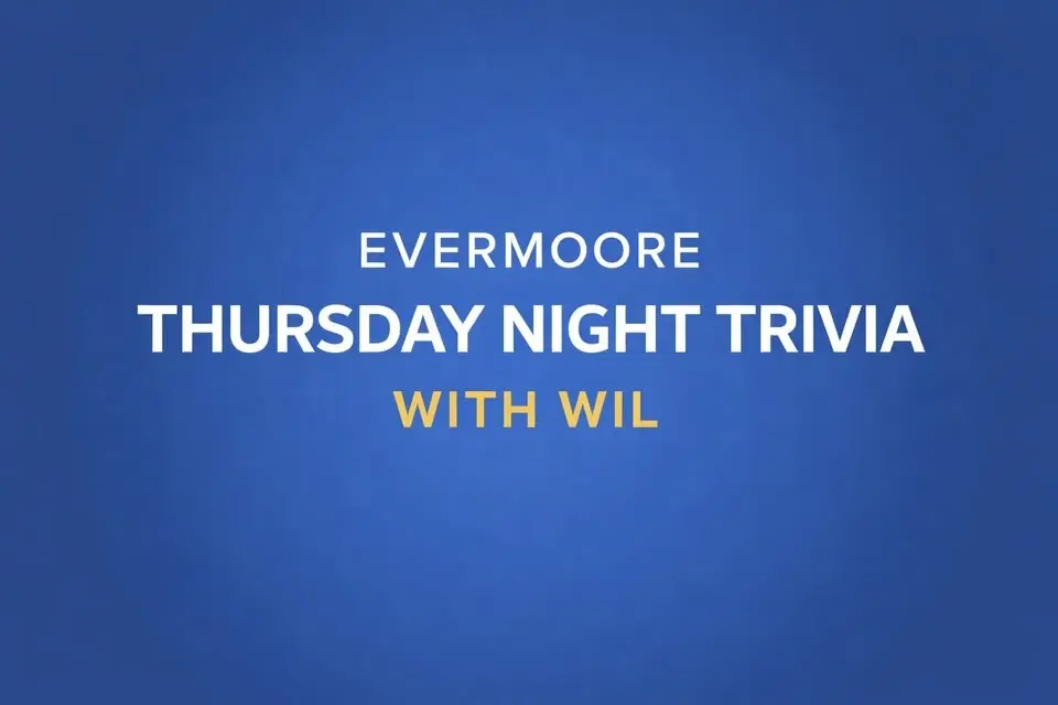 Weekly Brewery Trivia with Wil! 