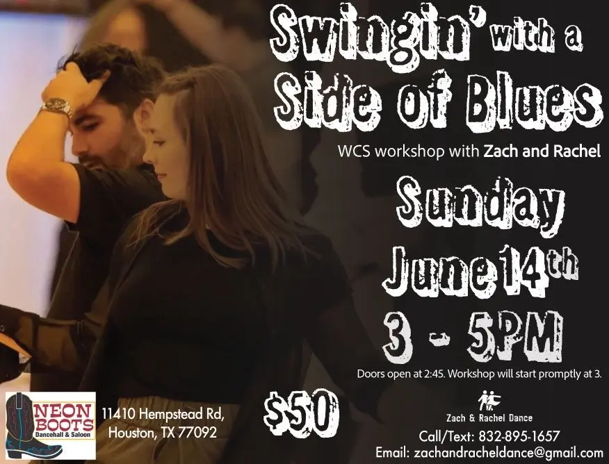 Swingin' With A Side Of Blues with Zach Morris & Rachel Moran
