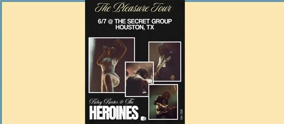 Kelsy Karter & The Heroines at The Secret Group