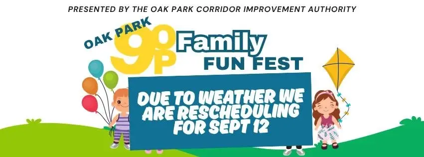 Oak Park CIA 9 Mile Family Fun Fest