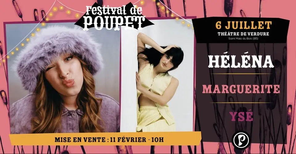 Poupet ★ HÉLÉNA • MARGUERITE • YSÉ