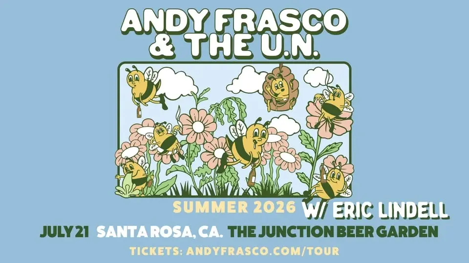 Andy Frasco & The U.N. w/ Eric Lindell (Santa Rosa)