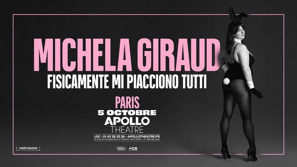 MICHELA GIRAUD • Apollo Théâtre • Paris