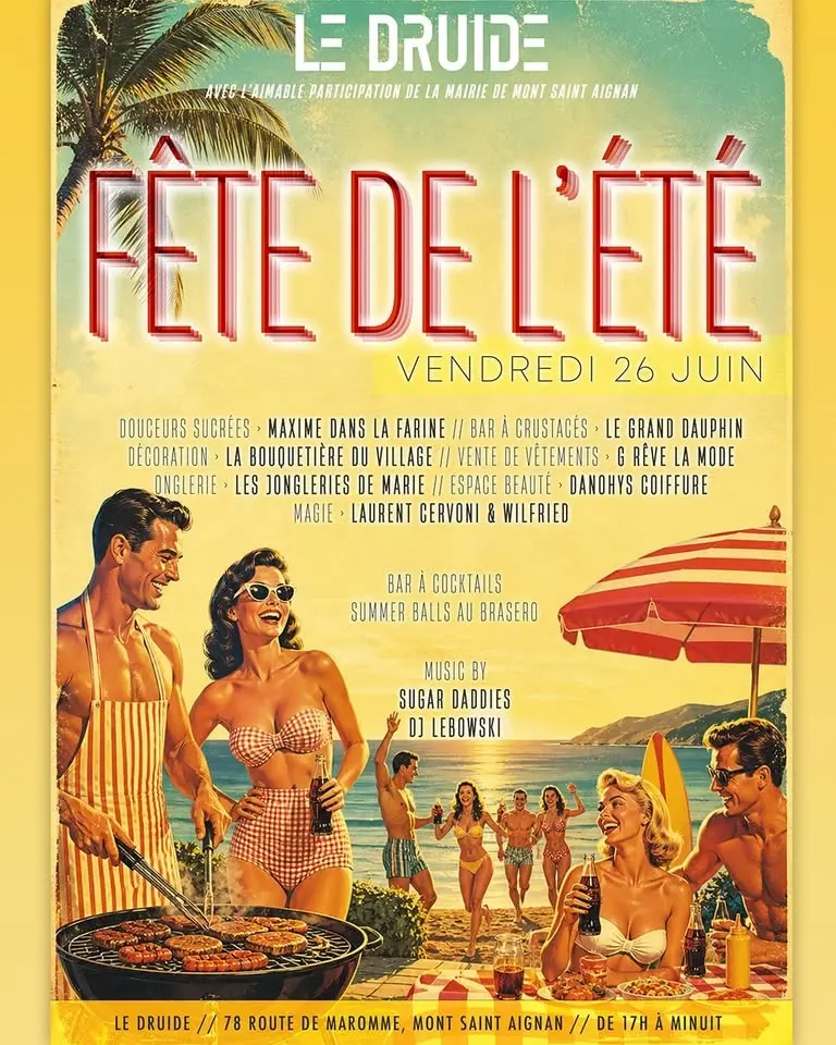 Fête de l'été au Druide