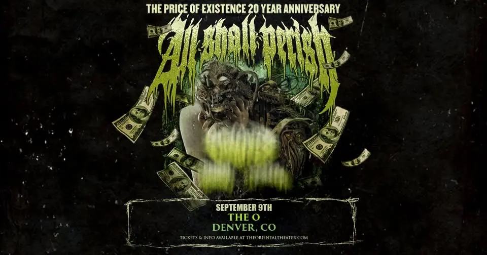 All Shall Perish | Denver, CO