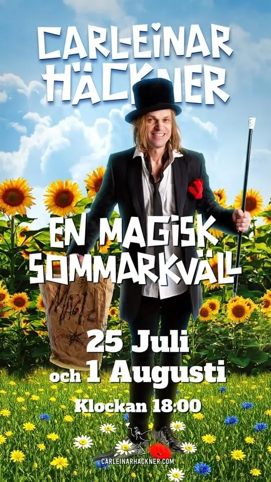 Carl-Einar Häckner - En magisk sommarkväll