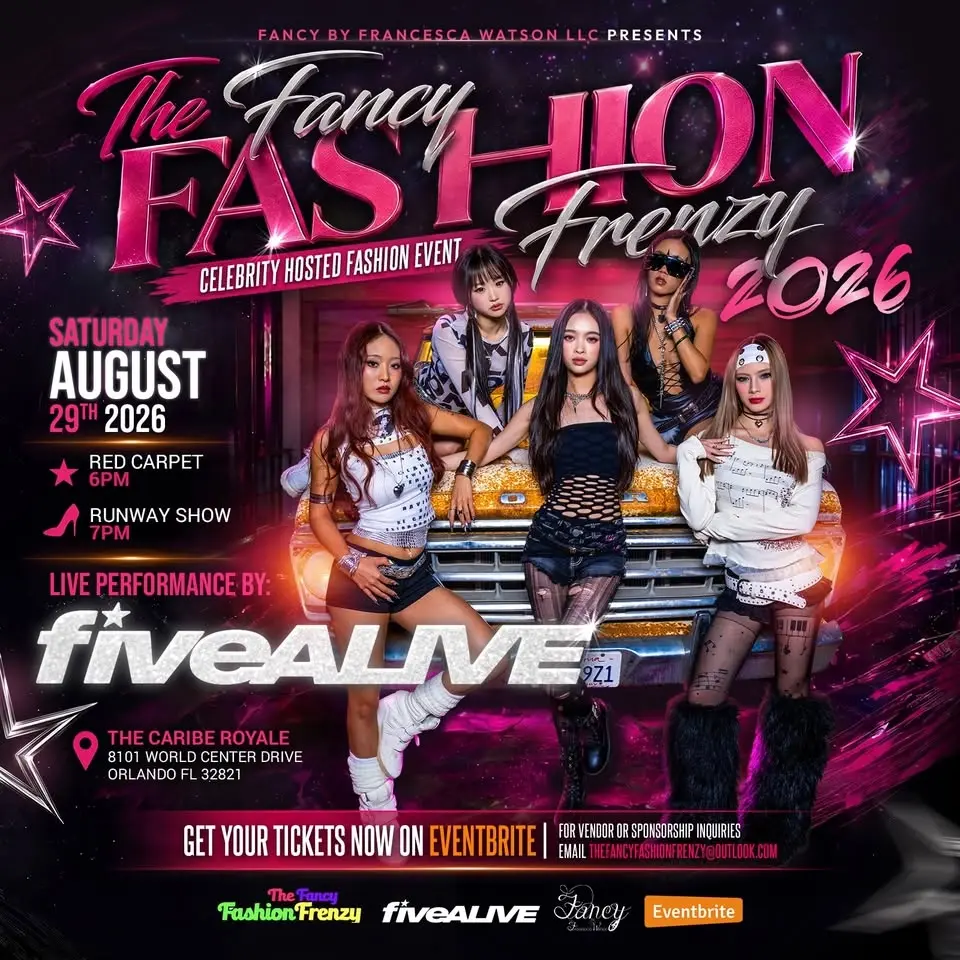 The Fancy Fashion Frenzy 2026 celebrity hosted fashion event 