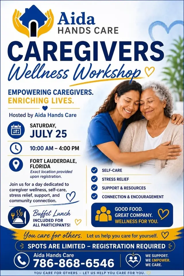 Caregivers Wellness Workshop 