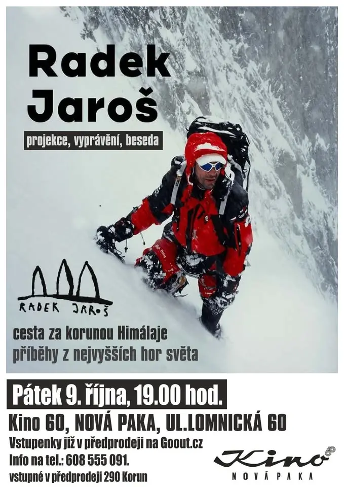 Radek Jaroš  - přednáška, beseda