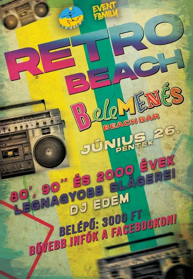 ⛱️RETRO 📻🎙️BEACH⛱️🌴☀️😎