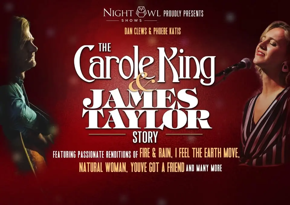 The Carole King & James Taylor Story presented by Memorial Hall