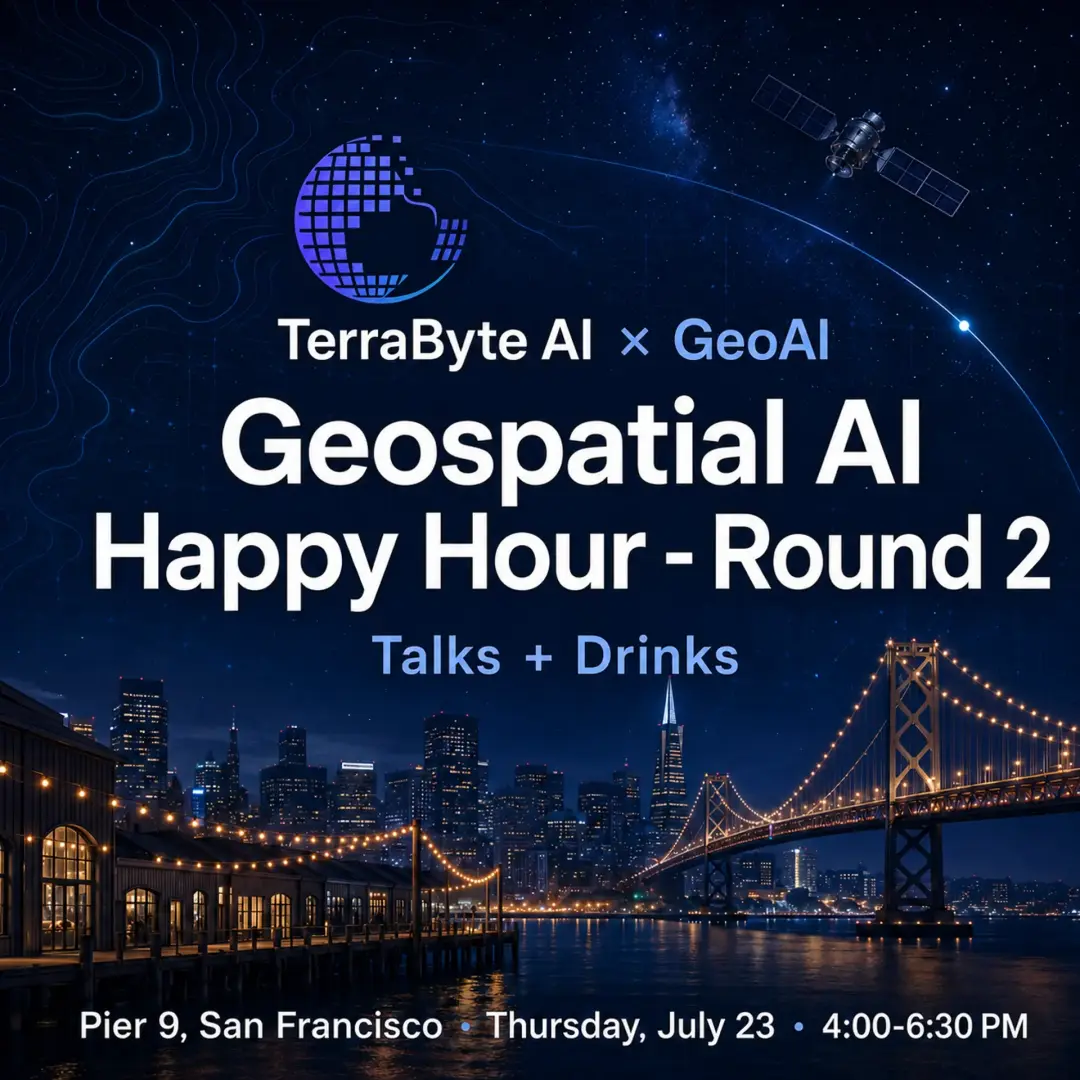 Geospatial AI Happy Hour - Round 2