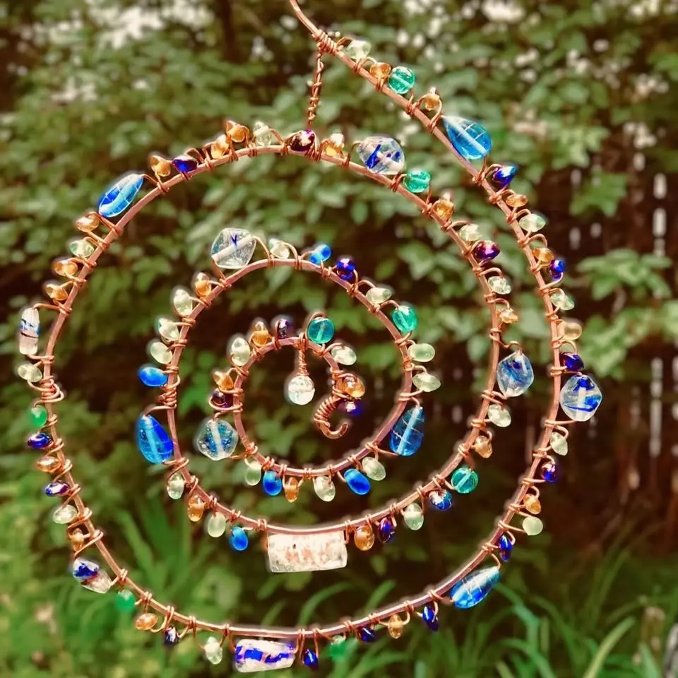 Whimsical Wire Suncatcher Art Class