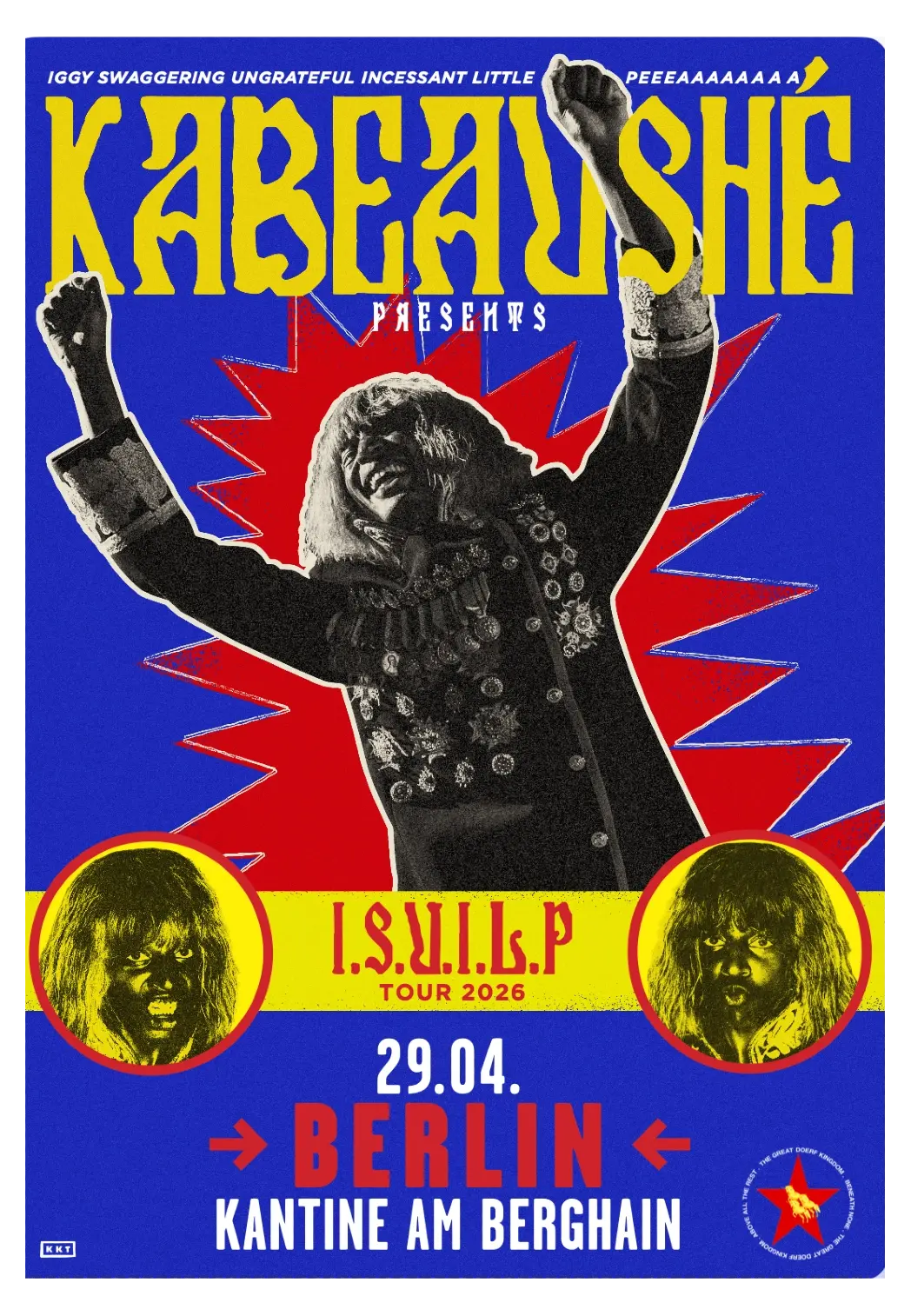 I.S.U.I.L.P TOUR 26