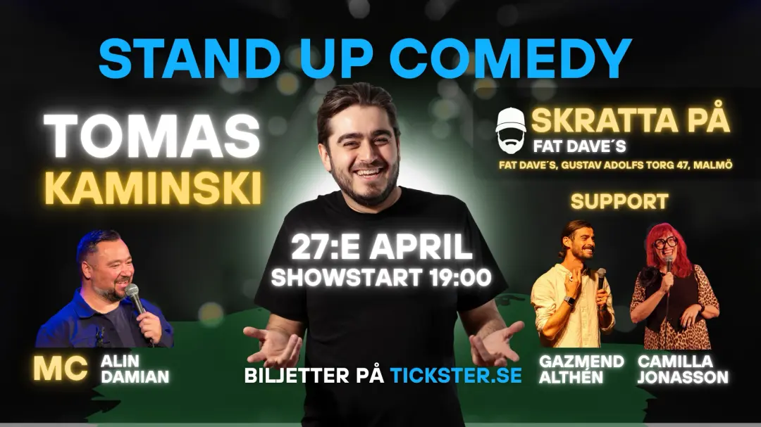 SKRATTA S02E04 - TOMAS KAMINSKI