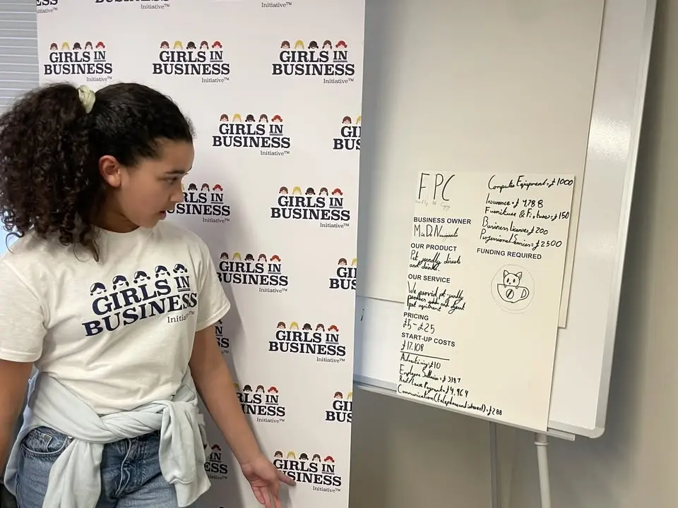 Girls in Business Camp Memphis 2026