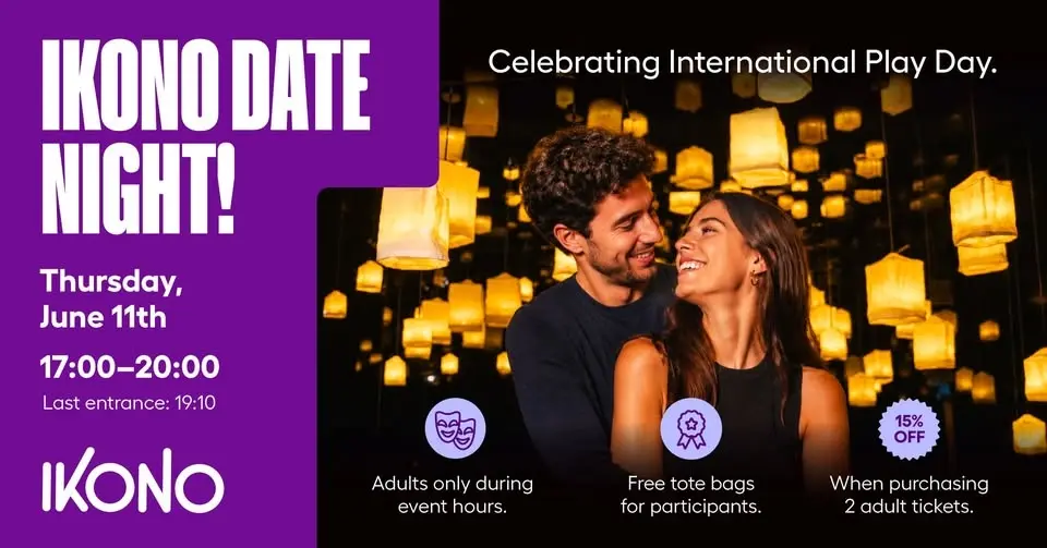 ✨ IKONO Date Night ✨ Celebrating International Play Day