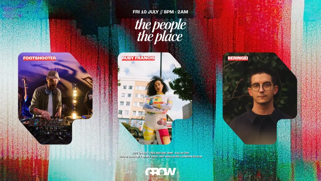 The People, The Place: Beringei // Footshooter // Ruby Francis
