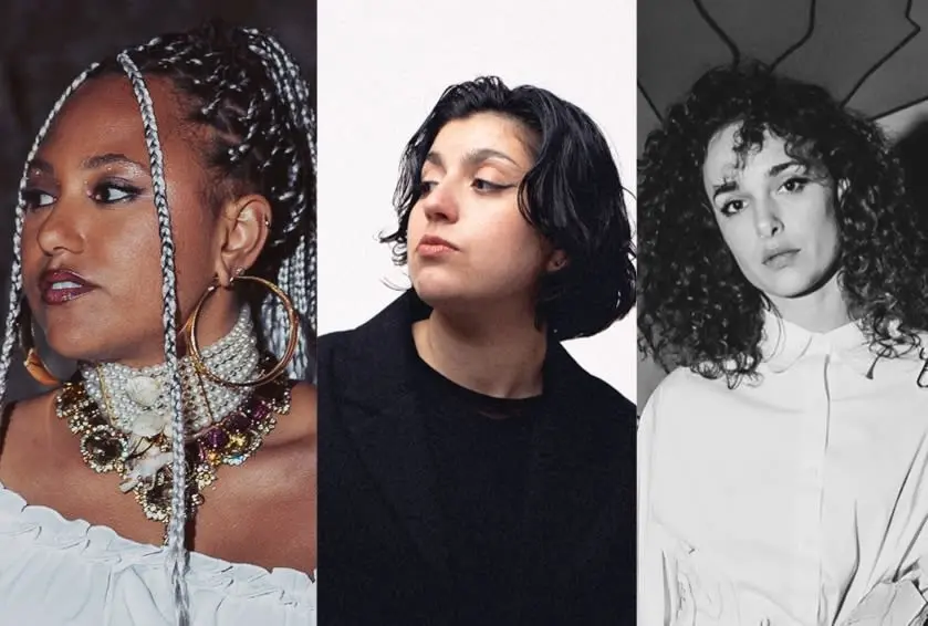 French V.I.P. Women : Illa + Marie Amali + Sopycal