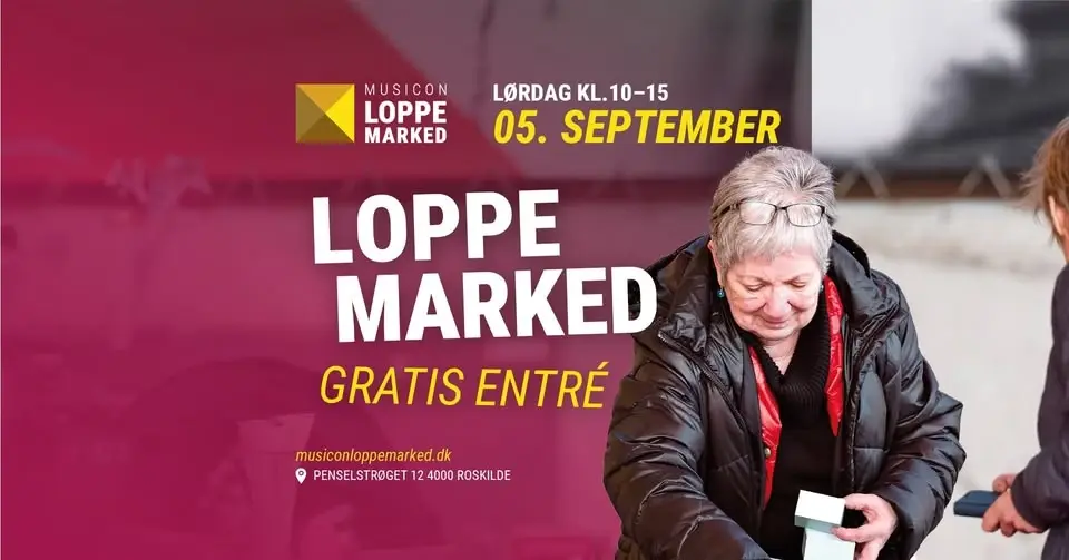 Musicon Loppemarked 5. september