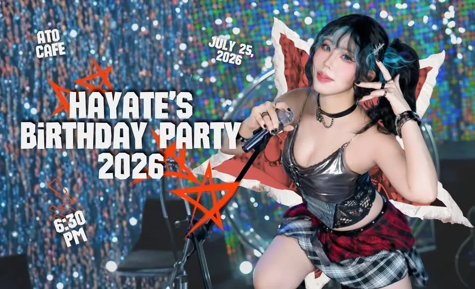 ☆HAYATE's Birthday Party 2026☆