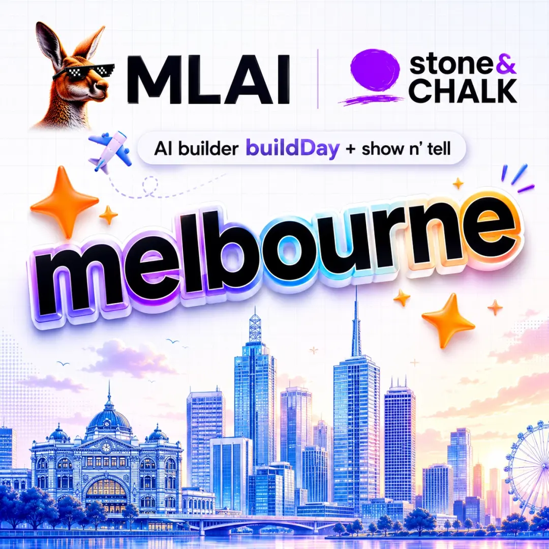 Melbourne | AI MLAI buildDay x S&C