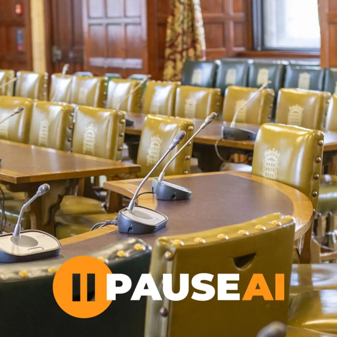 PauseAI UK Goes to Parliament