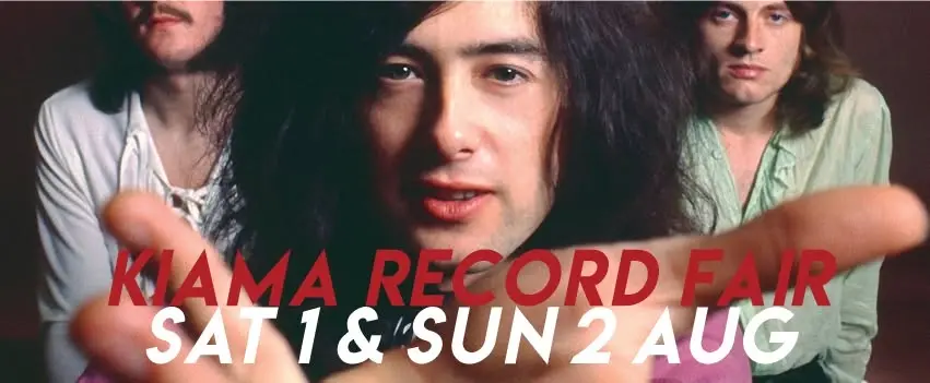 Kiama Record Fair - Saturday 1 & Sunday 2 August 2026