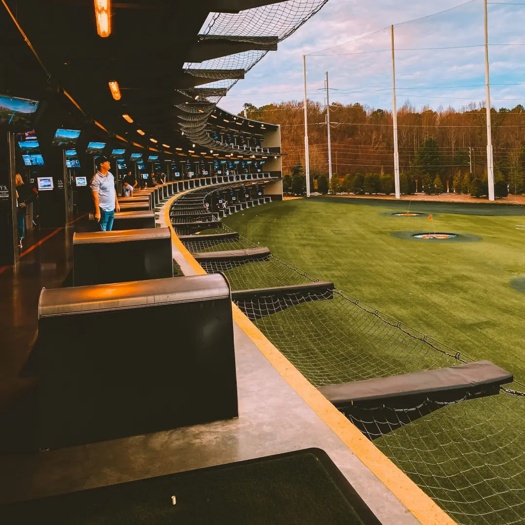 Topgolf with North!