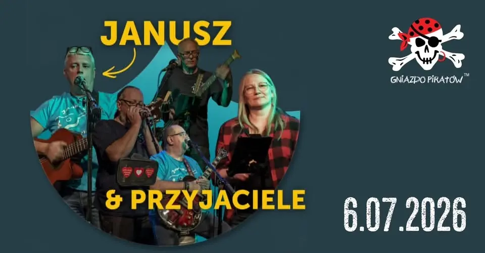 Janusz & Przyjaciele w Gnieździe Piratów, Warszawa