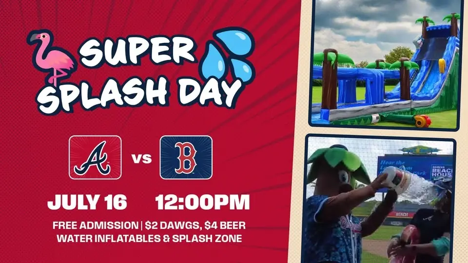 Super Splash Day - FCL Braves Game