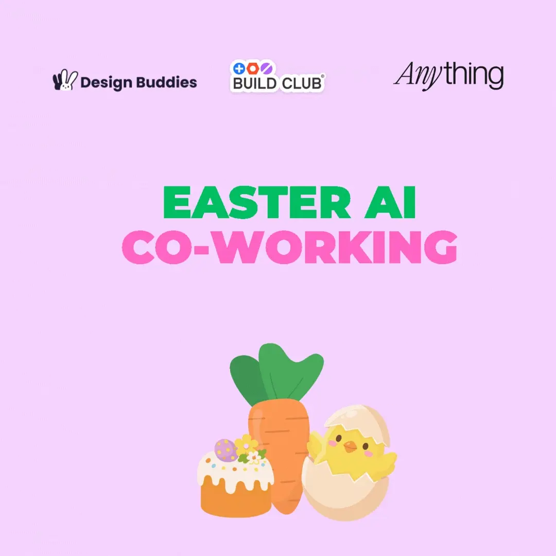 Easter Coworking - Build Anything
