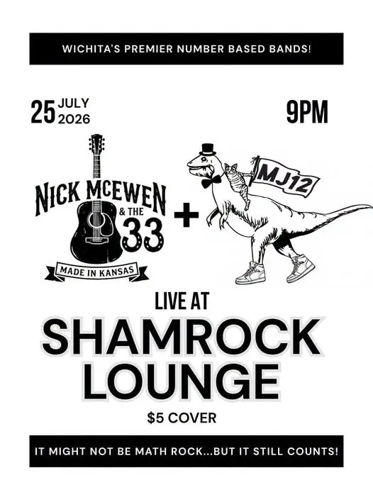 Nick McEwen & The 33 -and- MJ 12