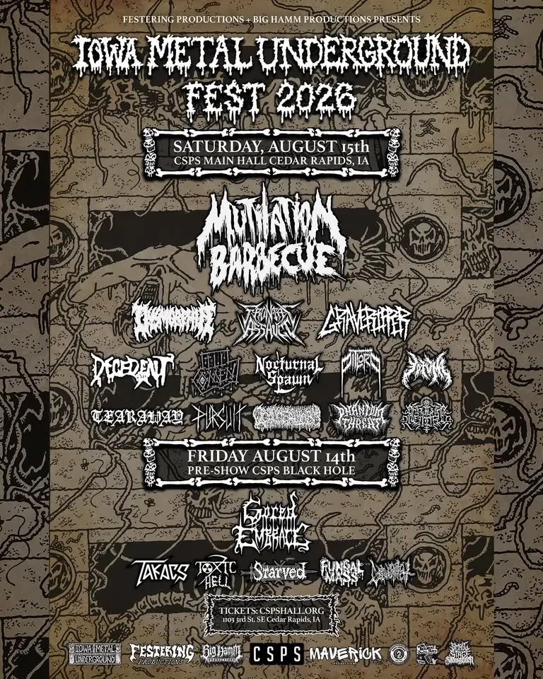 Iowa Metal Underground Fest 2026