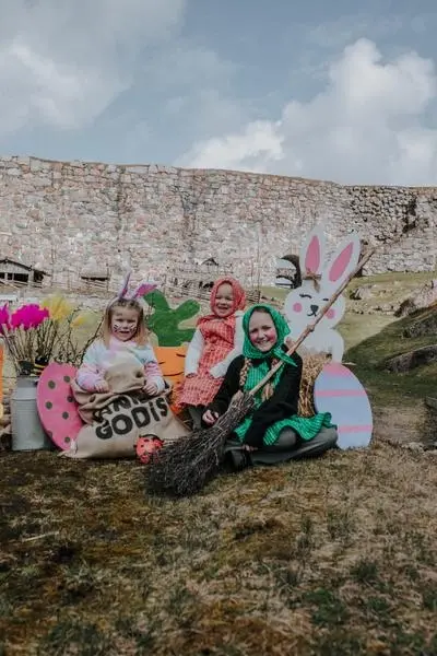 Easter Market at Bohus Fortress