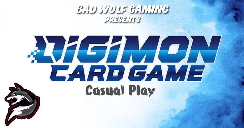 DIgimon - Casual Play