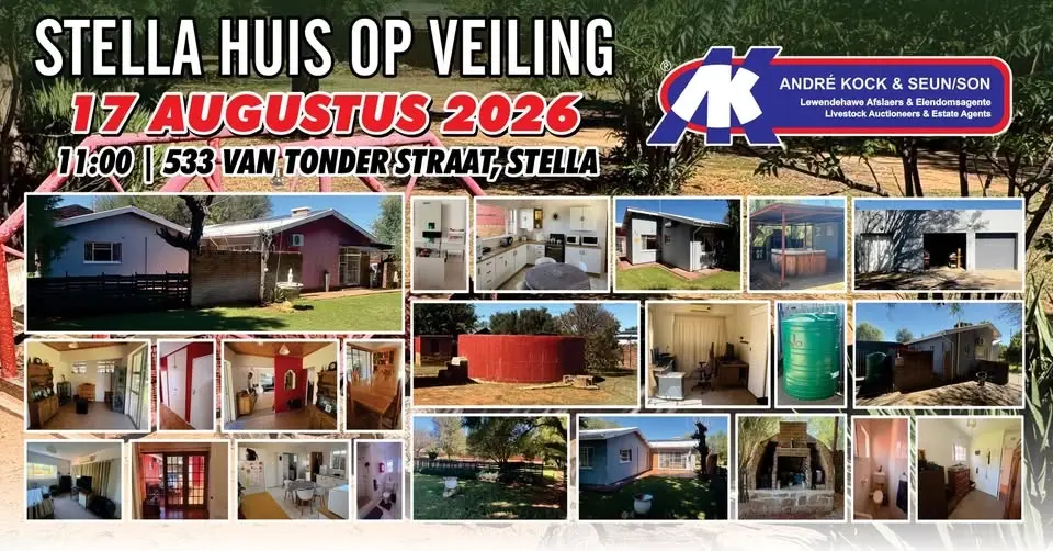 Stella huis op Veiling