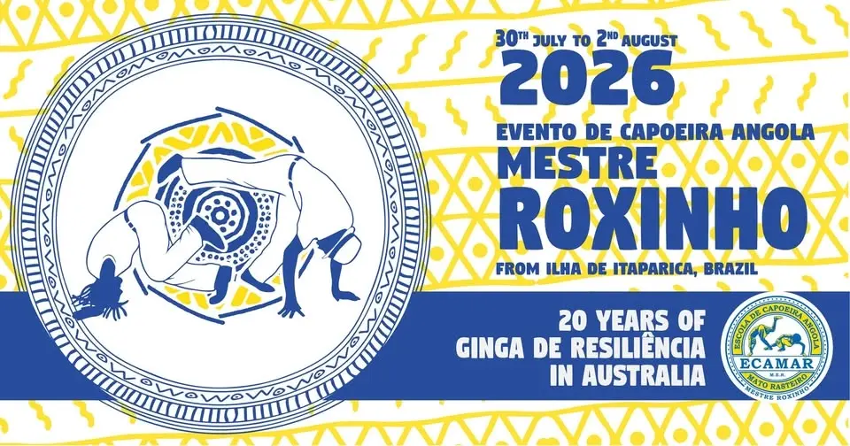 20 Years of The Ginga de Resiliência & ECAMAR 2026- Sydney