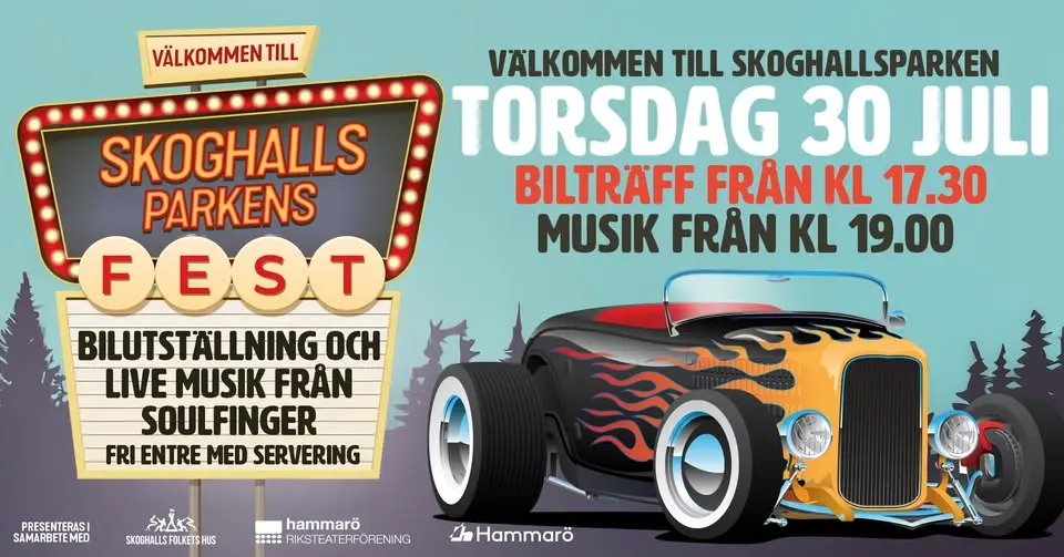 Skoghallsparkens Fest 2026