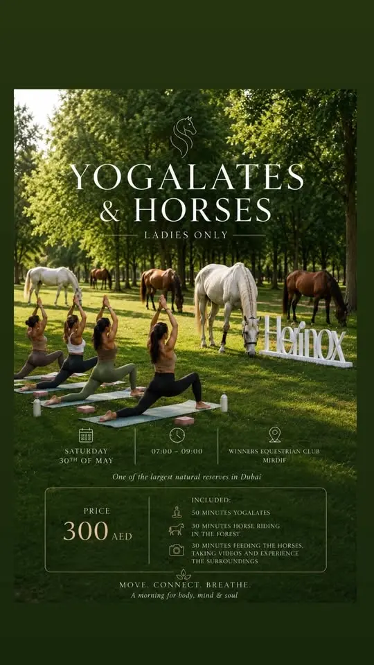 Yogalates & Horses 🐎🤍