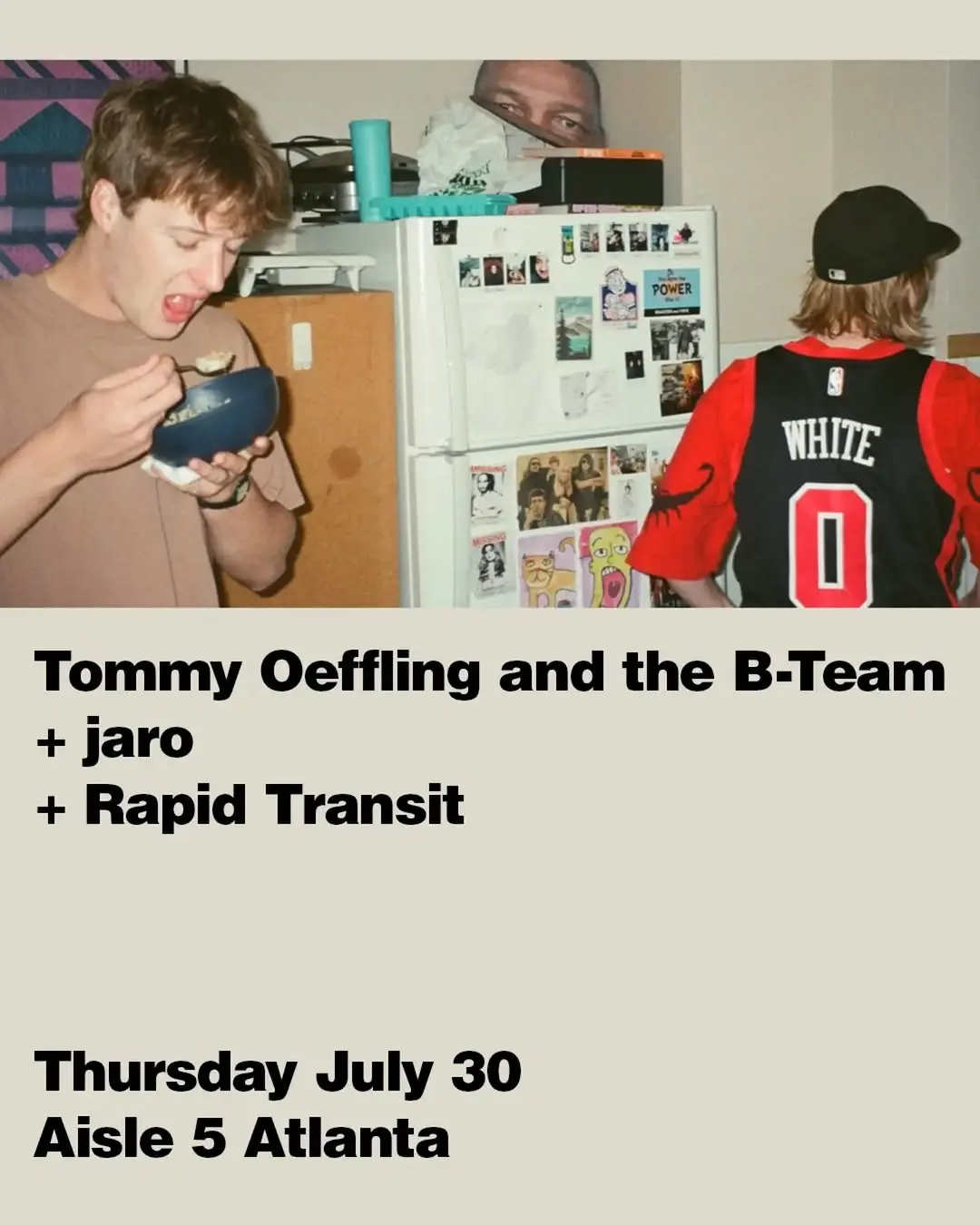 Tommy Oeffling and the B-Team + jaro + Rapid Transit